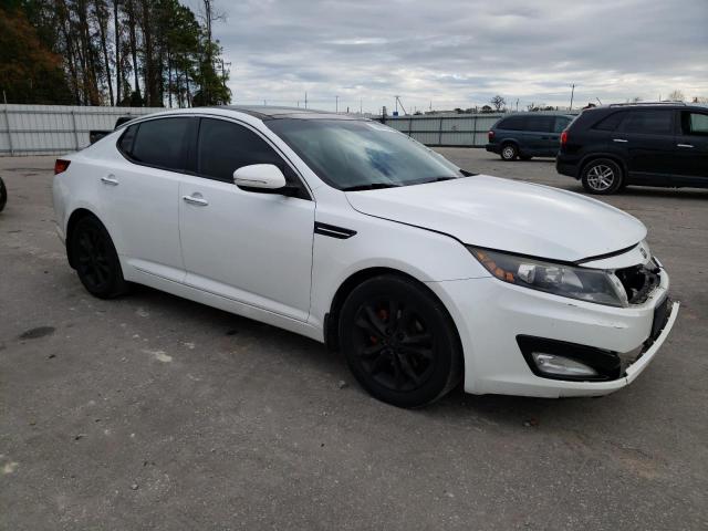 Photo 4 from auction – 2012 KIA OPTIMA EX with VIN 5XXGN4A7XCG036090
