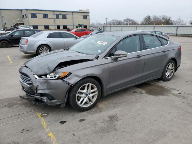 FORD FUSION SE 2013 with VIN 3FA6P0H70DR244587 - Photo from auction