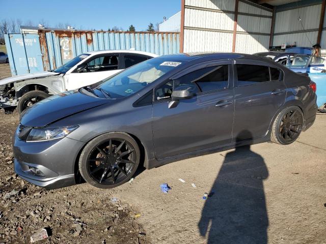 HONDA CIVIC EXL 2012 with VIN 2HGFB2F97CH528366 - Photo from auction