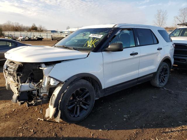 FORD EXPLORER P 2017 with VIN 1FM5K8AR4HGB33922 - Photo from auction