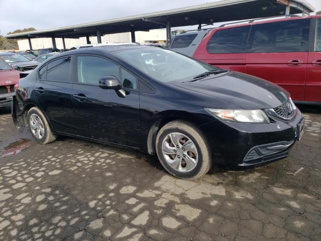 Photo 4 from auction – 2013 HONDA CIVIC LX with VIN 19XFB2F56DE219268