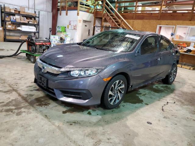 HONDA CIVIC EX 2017 with VIN 19XFC2F73HE205588 - Photo from auction