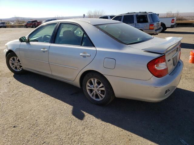 Photo 2 from auction – 2004 TOYOTA CAMRY LE with VIN 4T1BF30KX4U581964