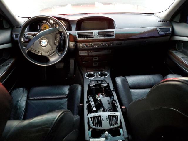 Photo 8 from auction – 2004 BMW 745 LI with VIN WBAGN63554DS52557