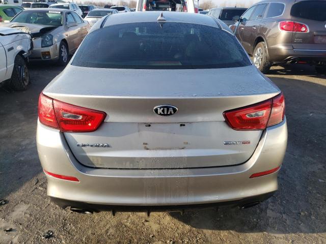 Photo 6 from auction – 2014 KIA OPTIMA SX with VIN 5XXGR4A64EG337050