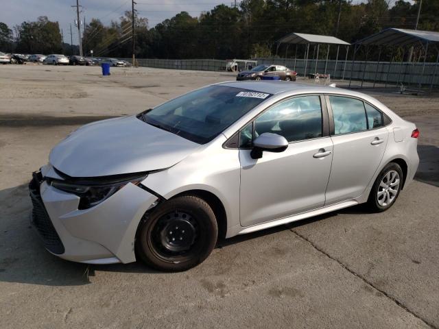 TOYOTA COROLLA LE 2020 with VIN 5YFEPRAE7LP089396 - Photo from auction