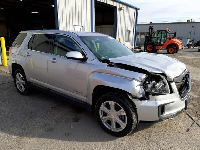 GMC TERRAIN SL 2017 with VIN 2GKALMEK1H6289863 - Photo from auction