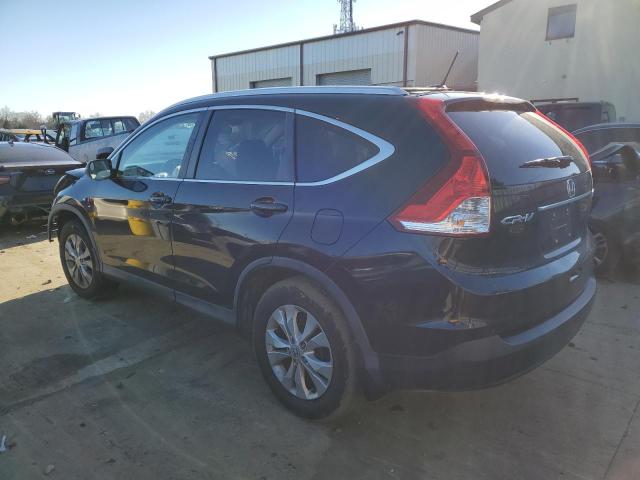 Photo 2 from auction – 2014 HONDA CR-V EXL with VIN 5J6RM4H77EL071684
