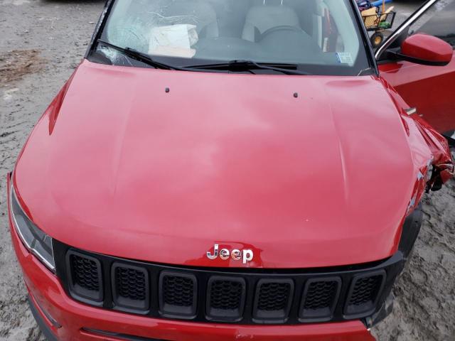 Photo 11 from auction – 2018 JEEP COMPASS LA with VIN 3C4NJCBB2JT267941