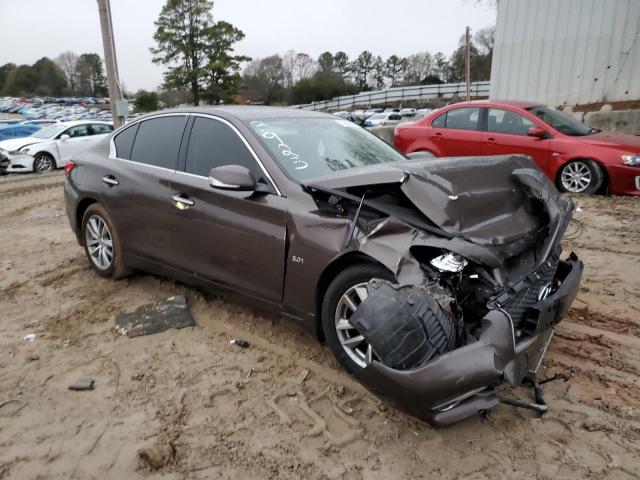Photo 4 from auction – 2017 INFINITI Q50 PREMIU with VIN JN1EV7AP9HM743923