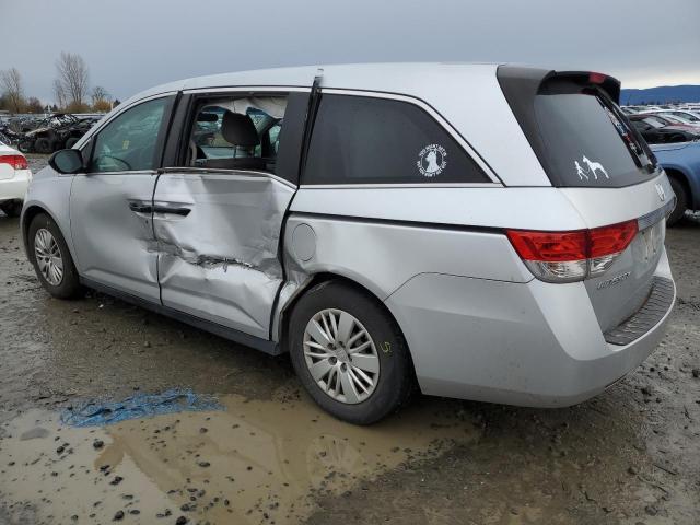 Photo 2 from auction – 2015 HONDA ODYSSEY LX with VIN 5FNRL5H26FB107906