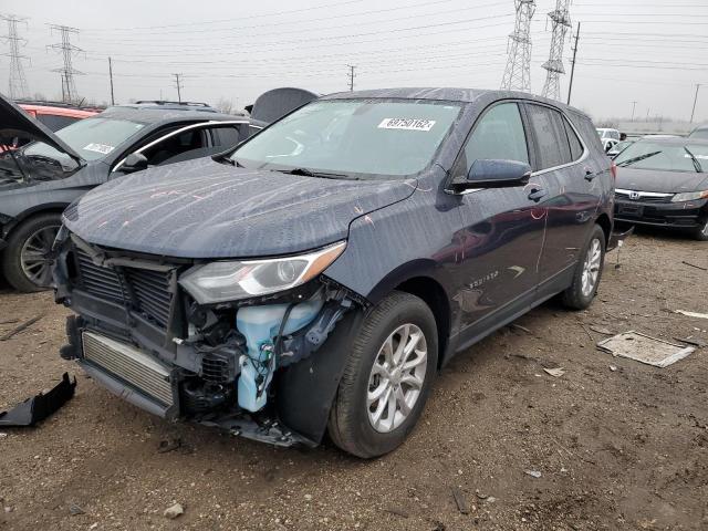 CHEVROLET EQUINOX LT 2018 with VIN 3GNAXJEV5JL294419 - Photo from auction