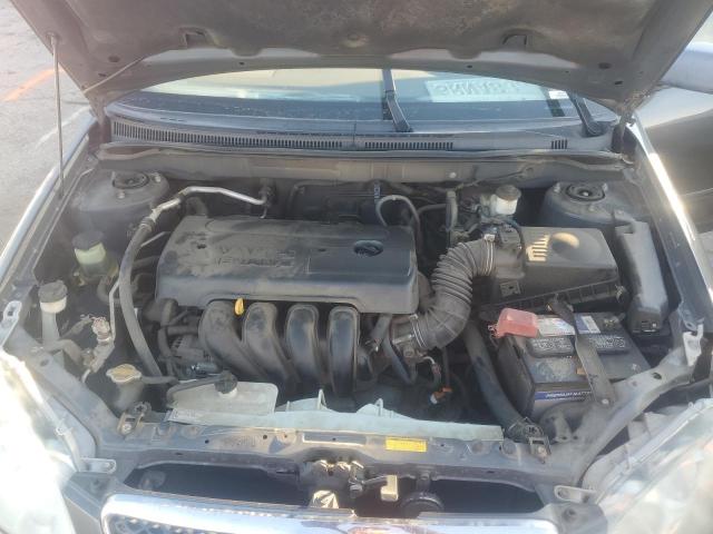 Photo 11 from auction – 2008 TOYOTA COROLLA CE with VIN 2T1BR32EX8C856500