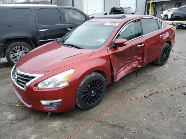 NISSAN ALTIMA 3.5 2013 with VIN 1N4BL3AP8DC285392 - Photo from auction