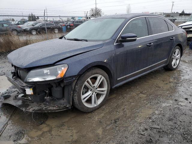 VOLKSWAGEN PASSAT SEL 2015 with VIN 1VWCV7A39FC060475 - Photo from auction