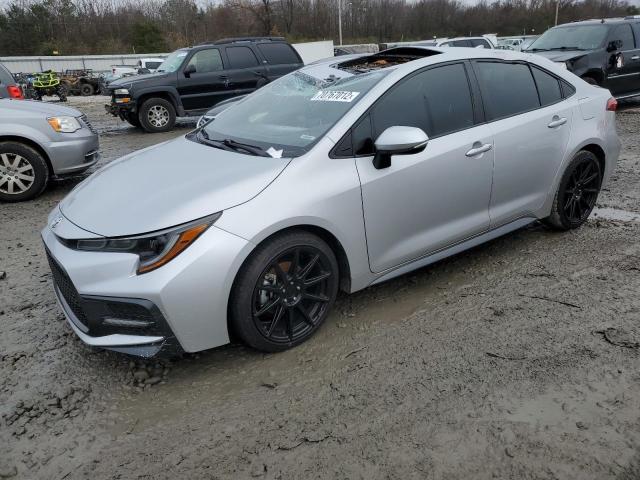 TOYOTA COROLLA XS 2020 with VIN 5YFT4RCE9LP005642 - Photo from auction