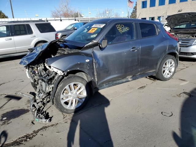 NISSAN JUKE S 2011 with VIN JN8AF5MV8BT010108 - Photo from auction