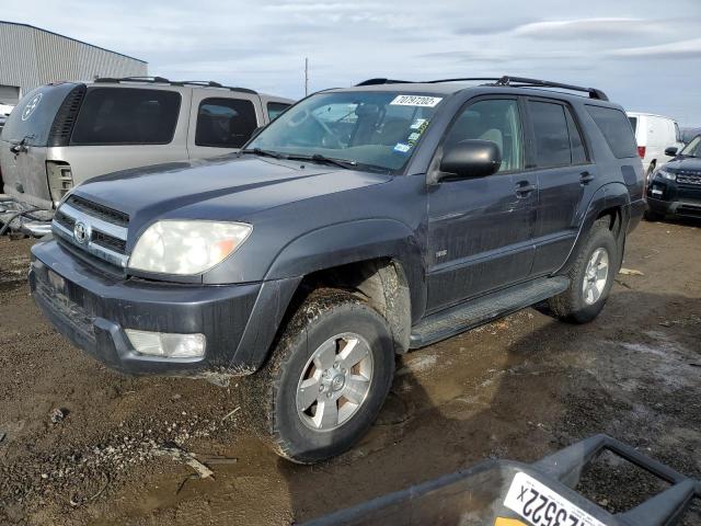 TOYOTA 4RUNNER SR 2005 with VIN JTEZU14R758032815 - Photo from auction