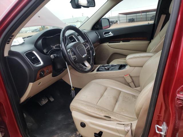 Photo 7 from auction – 2014 DODGE DURANGO LI with VIN 1C4SDHDT0EC286373