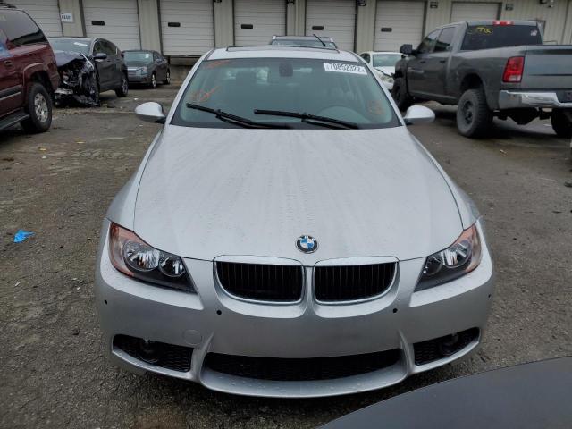 Photo 5 from auction – 2007 BMW 328 I with VIN WBAVA33577PG49260