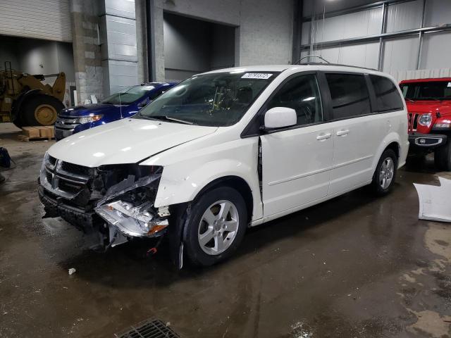 DODGE GRAND CARA 2013 with VIN 2C4RDGCG5DR522518 - Photo from auction