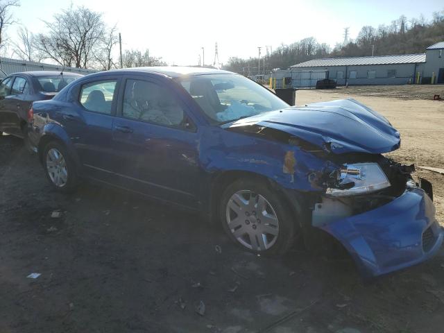 Photo 4 from auction – 2012 DODGE AVENGER SE with VIN 1C3CDZAGXCN247703