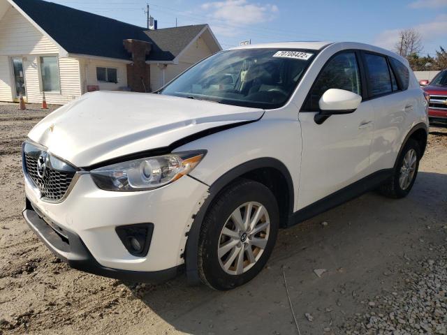 MAZDA CX-5 TOURI 2013 with VIN JM3KE2CE8D0103354 - Photo from auction