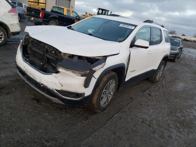 GMC ACADIA SLE 2017 with VIN 1GKKNLLA2HZ247242 - Photo from auction