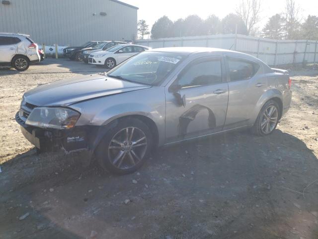 DODGE AVENGER SE 2014 with VIN 1C3CDZAG0EN116248 - Photo from auction