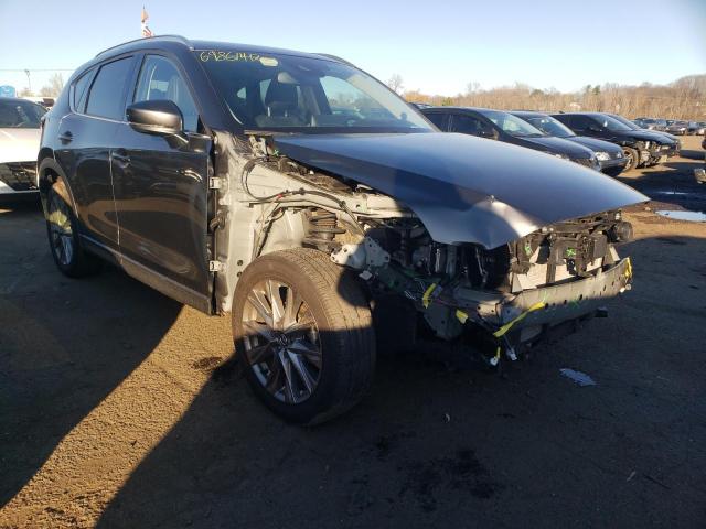 Photo 4 from auction – 2021 MAZDA CX-5 GRAND with VIN JM3KFBDM6M0378191