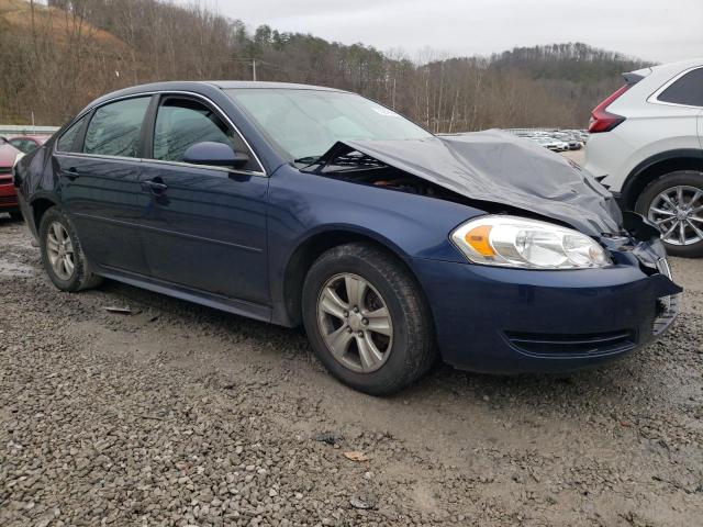 Photo 4 from auction – 2012 CHEVROLET IMPALA LS with VIN 2G1WA5E30C1167869