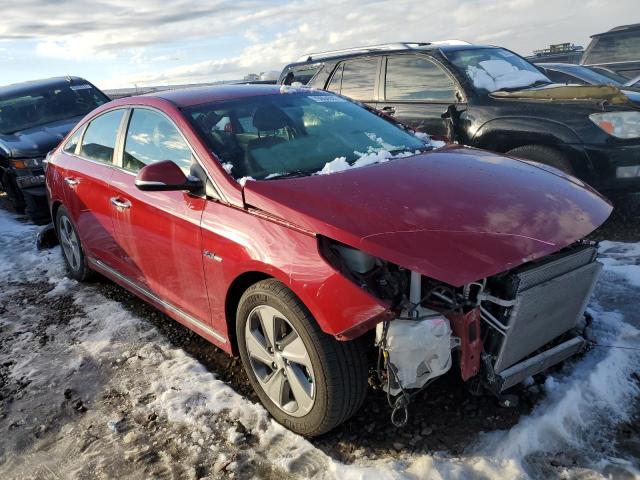 Photo 4 from auction – 2016 HYUNDAI SONATA HYB with VIN KMHE34L16GA019998