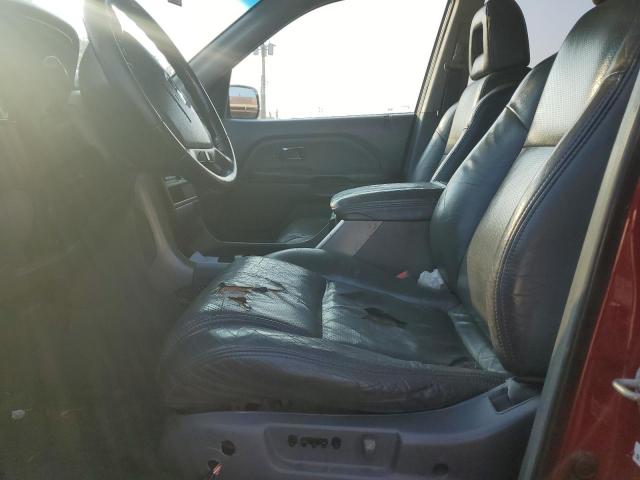 Photo 7 from auction – 2003 HONDA PILOT EXL with VIN 2HKYF18593H594053