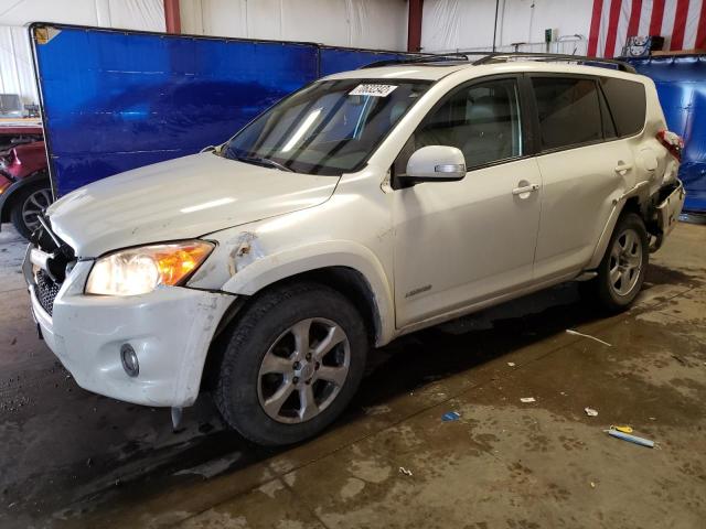 TOYOTA RAV4 LIMIT 2010 with VIN JTMDF4DV5A5026708 - Photo from auction