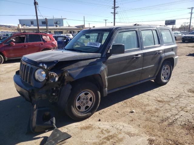 JEEP PATRIOT SP 2008 with VIN 1J8FF28W98D504590 - Photo from auction