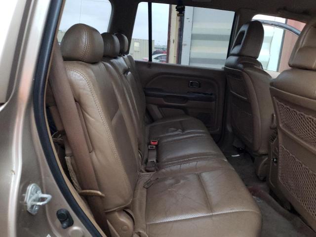 Photo 11 from auction – 2004 HONDA PILOT EXL with VIN 2HKYF18544H520346