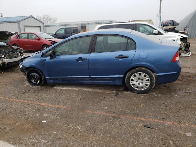 Photo 2 from auction – 2010 HONDA CIVIC VP with VIN 19XFA1F3XAE049195