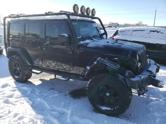 Photo 4 from auction – 2014 JEEP WRANGLER U with VIN 1C4BJWEG5EL165112
