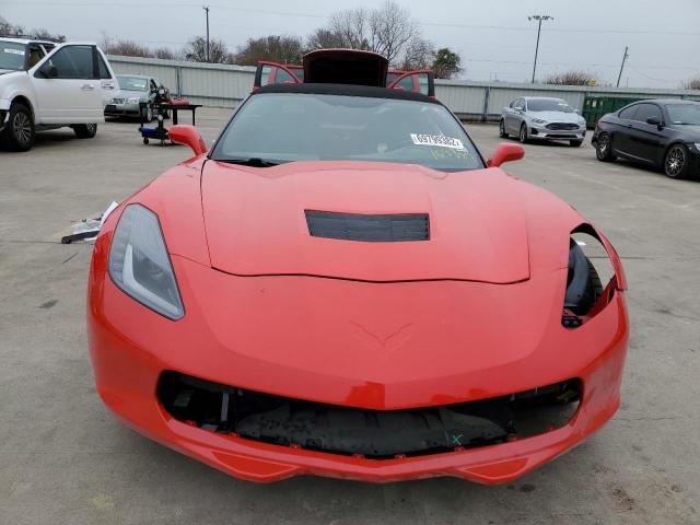 Photo 5 from auction – 2016 CHEVROLET CORVETTE S with VIN 1G1YC3D74G5108369