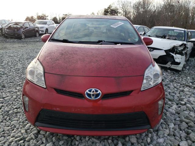 Photo 5 from auction – 2014 TOYOTA PRIUS with VIN JTDKN3DU6E0391543