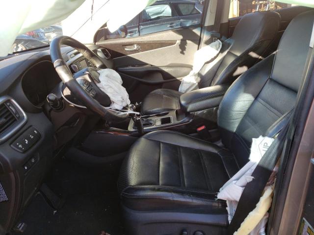 Photo 7 from auction – 2016 KIA SORENTO EX with VIN 5XYPHDA14GG031844
