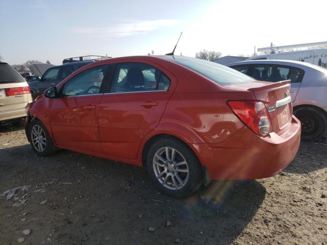Photo 2 from auction – 2013 CHEVROLET SONIC LT with VIN 1G1JC5SHXD4180932