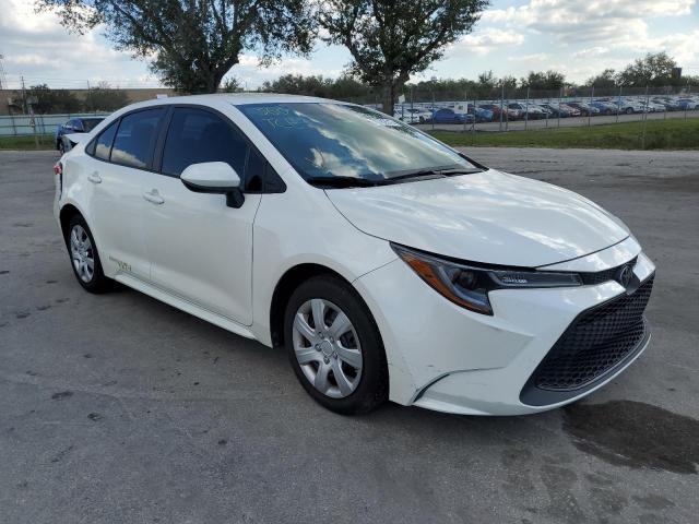 Photo 4 from auction – 2021 TOYOTA COROLLA LE with VIN 5YFEPMAE9MP254210