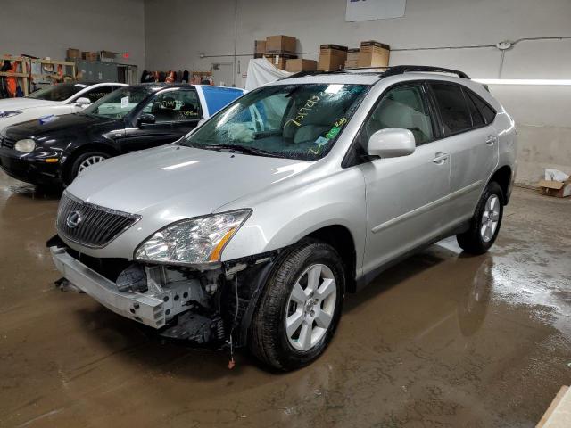 LEXUS RX 350 2007 with VIN 2T2HK31U57C040893 - Photo from auction