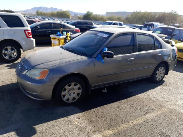 HONDA CIVIC LX 2003 with VIN 2HGES16593H590659 - Photo from auction