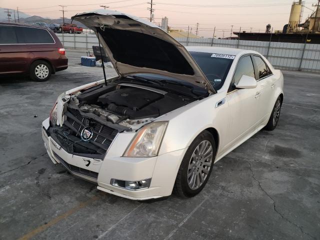 CADILLAC CTS PERFOR 2011 with VIN 1G6DK5EY1B0142385 - Photo from auction