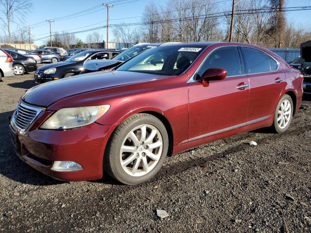 LEXUS LS 460 2007 with VIN JTHBL46F675031106 - Photo from auction