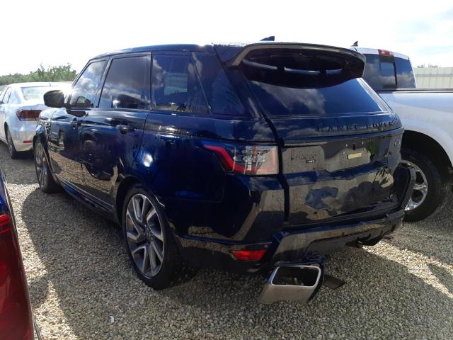 Photo 2 from auction – 2020 LAND ROVER RANGE ROVE with VIN SALWS2RUXLA885725