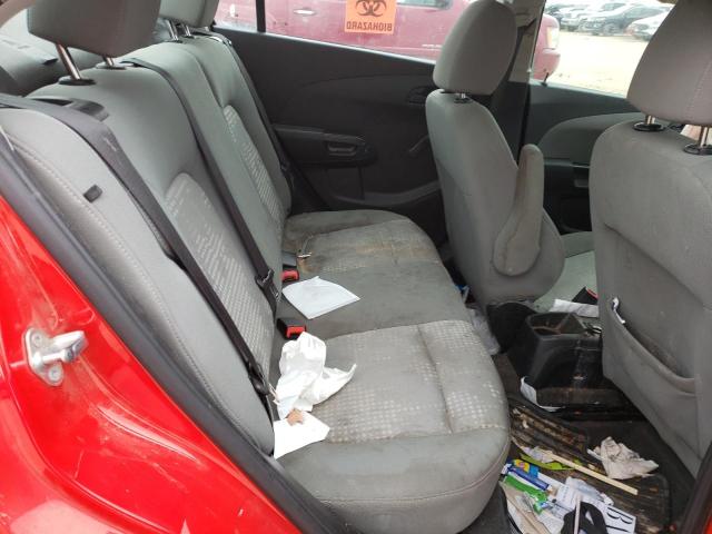 Photo 10 from auction – 2018 CHEVROLET SONIC LS with VIN 1G1JB5SH1J4133500