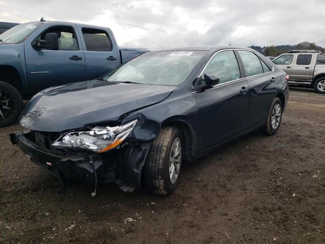TOYOTA CAMRY LE 2017 with VIN 4T1BF1FK2HU349280 - Photo from auction